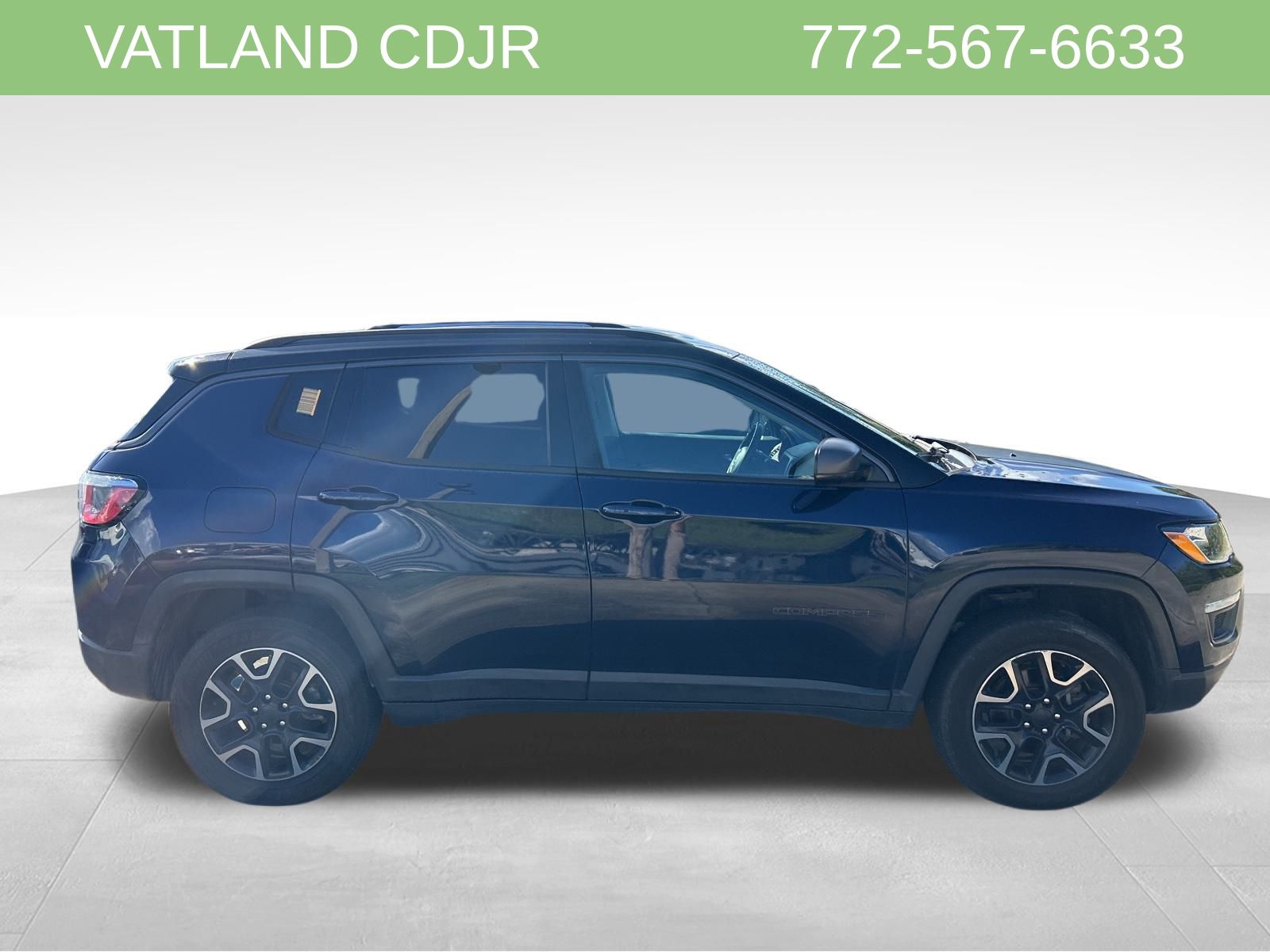 2019 Jeep Compass Trailhawk photo 2