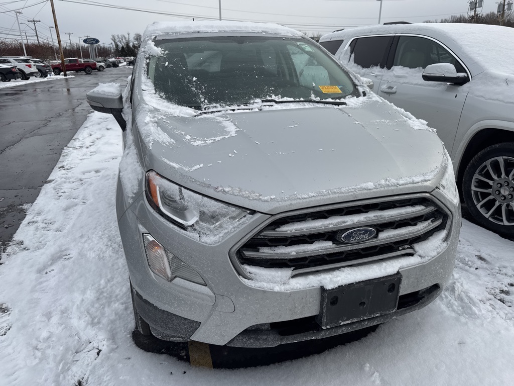 Used 2022 Ford EcoSport SE with VIN MAJ6S3GLXNC475494 for sale in Bowmansville, NY