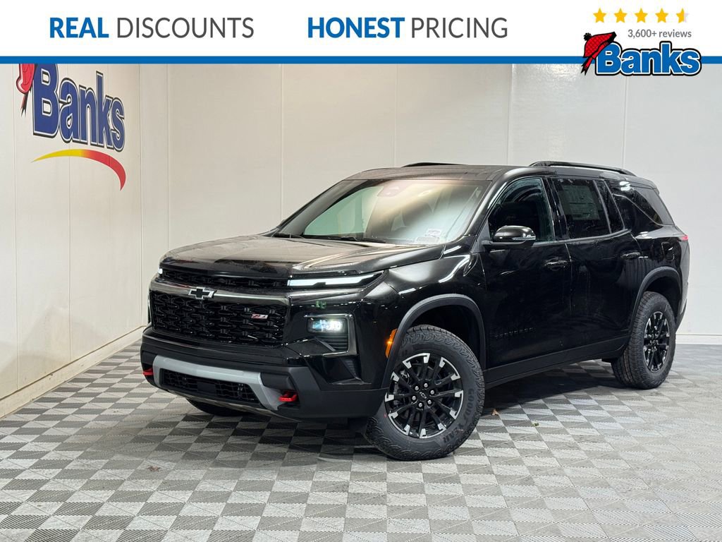 2026 Chevrolet Traverse Z71's photo