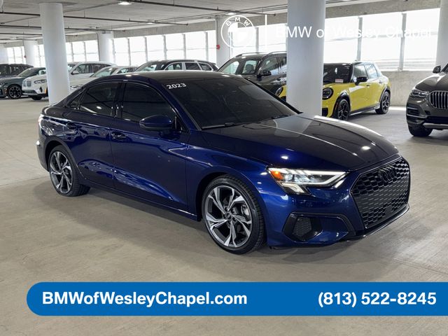 2023 Audi A3 Sedan Premium