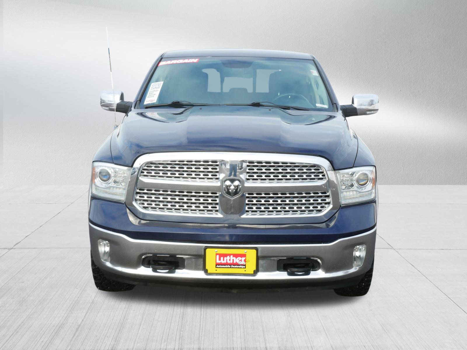 Used 2013 RAM Ram 1500 Pickup Laramie with VIN 1C6RR7NT5DS584941 for sale in Cambridge, MN