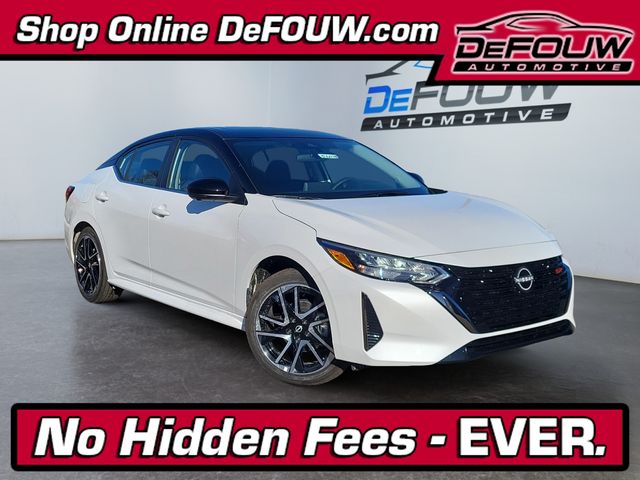 2025 Nissan Sentra SR's photo