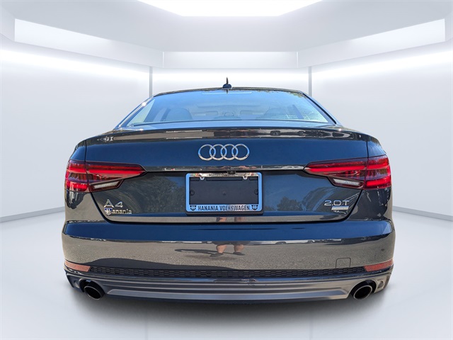 2018 Audi A4 2.0T Ultra Premium photo 4