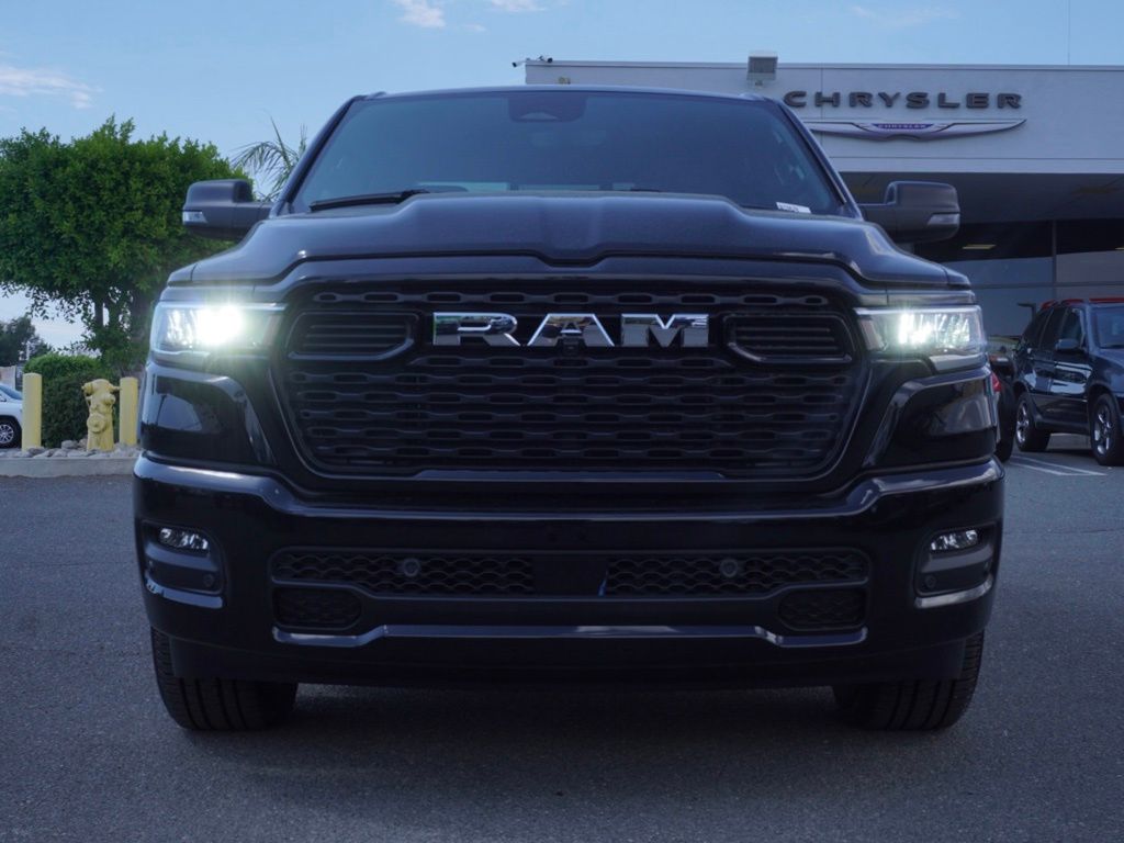 New 2026 Diamond Black Crystal Pearl-Coat Exterior Paint RAM Big Horn Sport Appearance Edition image 9