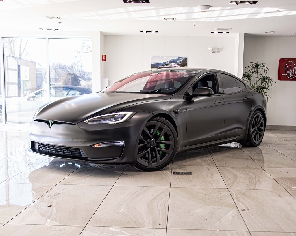 2021 TESLA MODEL S - Image 1