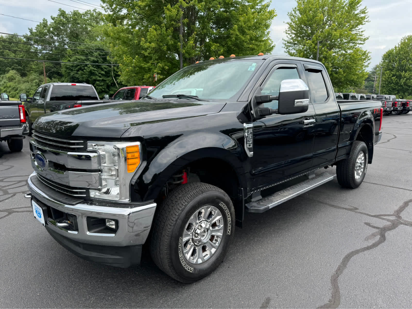 PreOwned 2017 Ford Super Duty F350 SRW Lariat 4WD SuperCab 6.75 Box