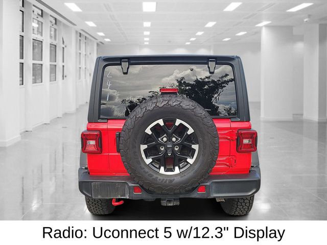 2025 Jeep Wrangler Rubicon photo 4