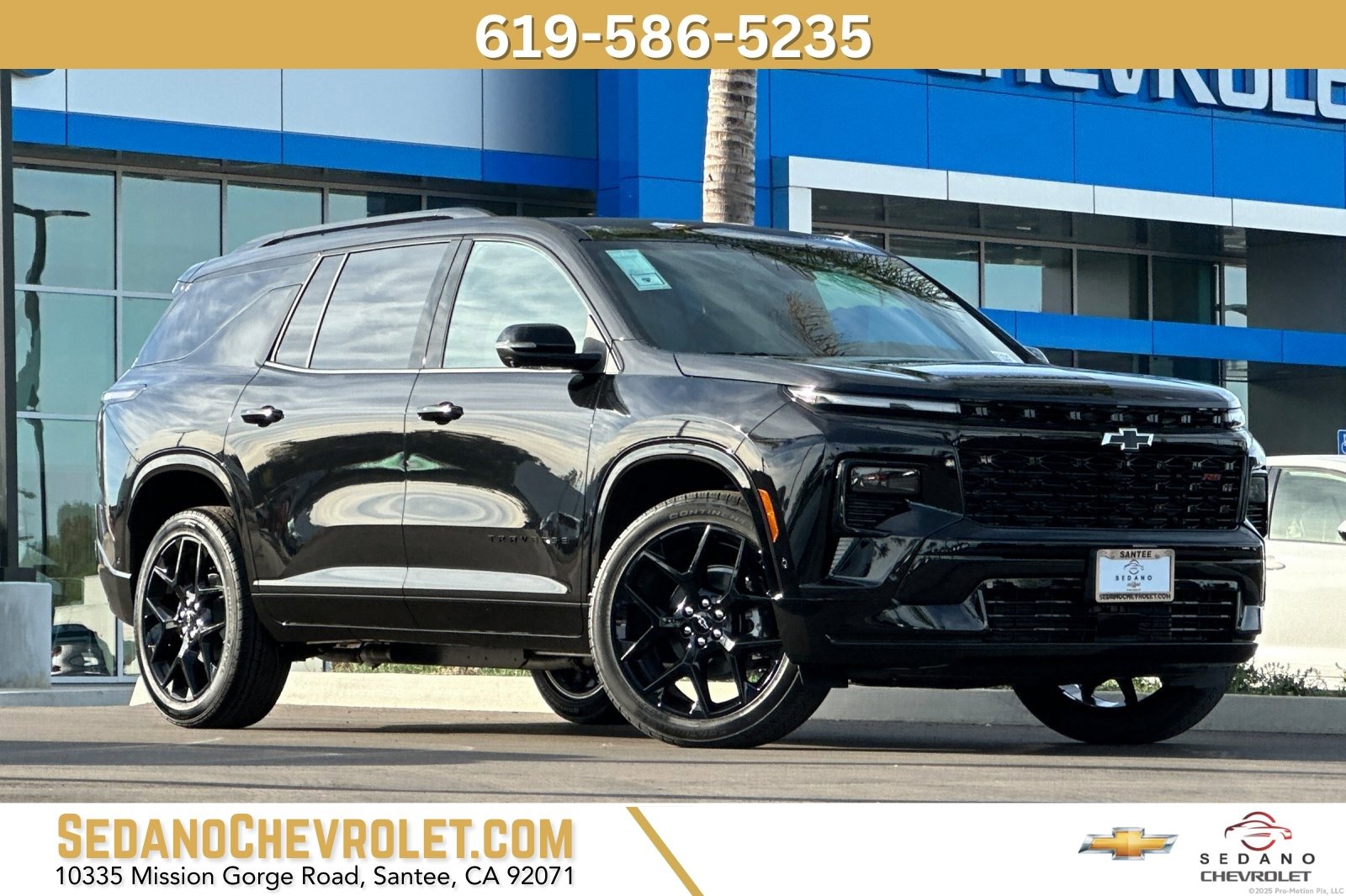 2026 Chevrolet Traverse RS's photo