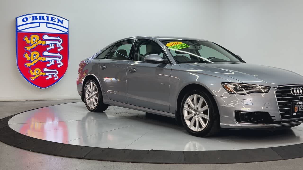 Used 2016 Audi A6 Premium Plus with VIN WAUGFAFCXGN011585 for sale in Normal, IL