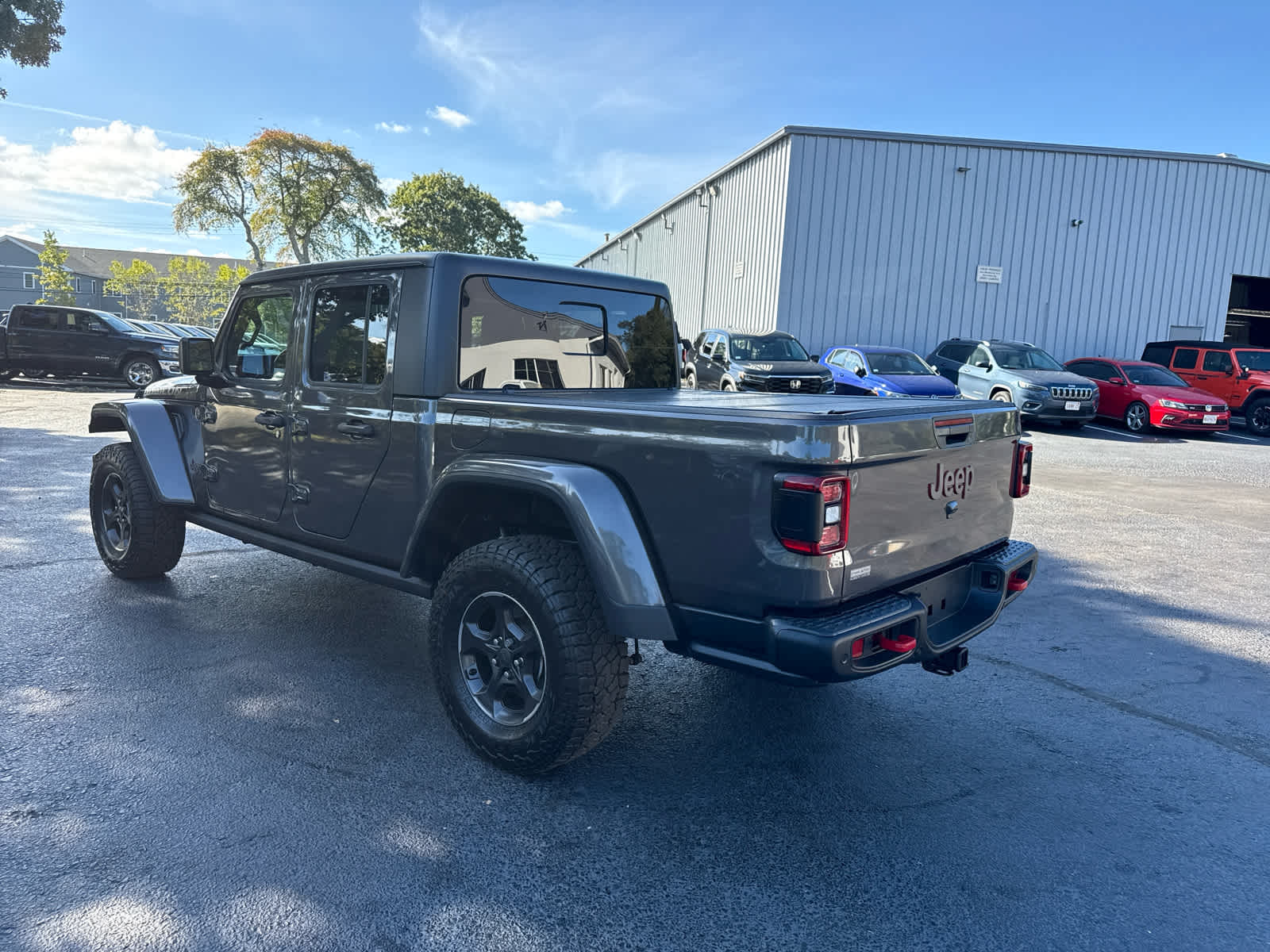 2021 Jeep Gladiator Rubicon photo 5