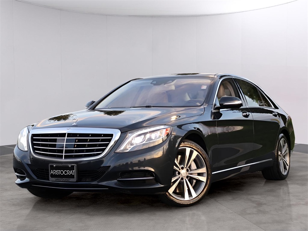 2015 Mercedes-Benz S-Class S550's photo