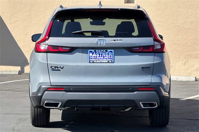 2026 Honda CR-V Sport Touring Hybrid photo 4
