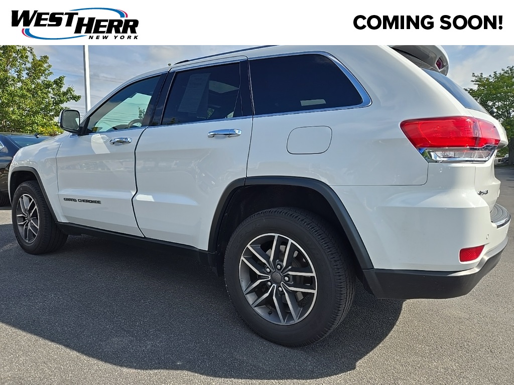 2019 Jeep Grand Cherokee Limited photo 3