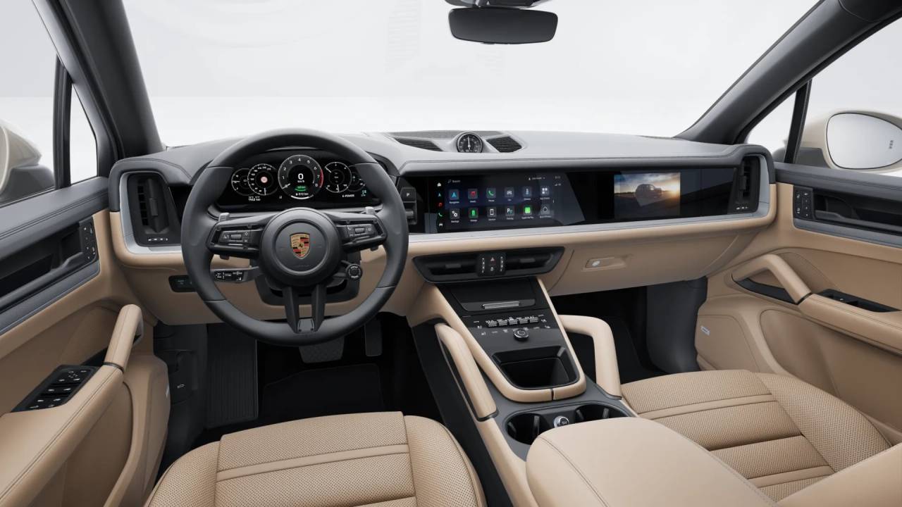 2026 Porsche Cayenne E-Hybrid photo 10