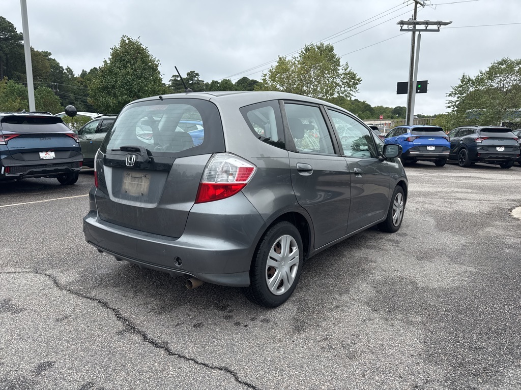 2011 Honda Fit Base photo 4