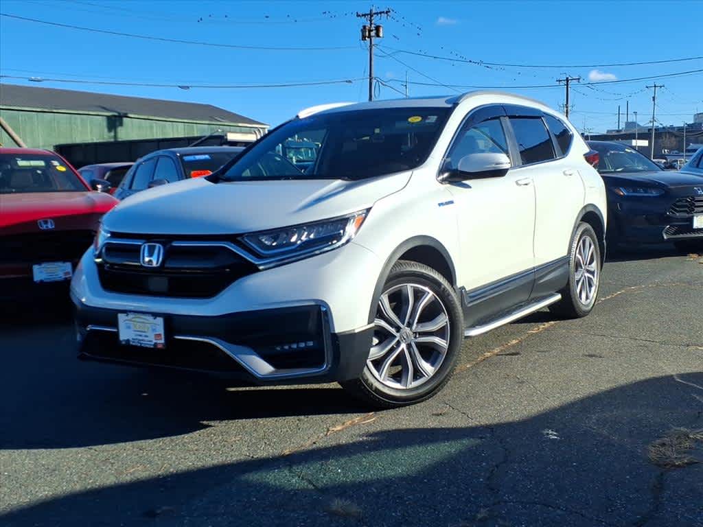 2020 Honda CR-V Touring's photo