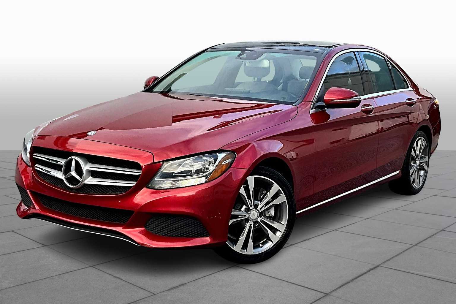 2016 Mercedes-Benz C-Class C300