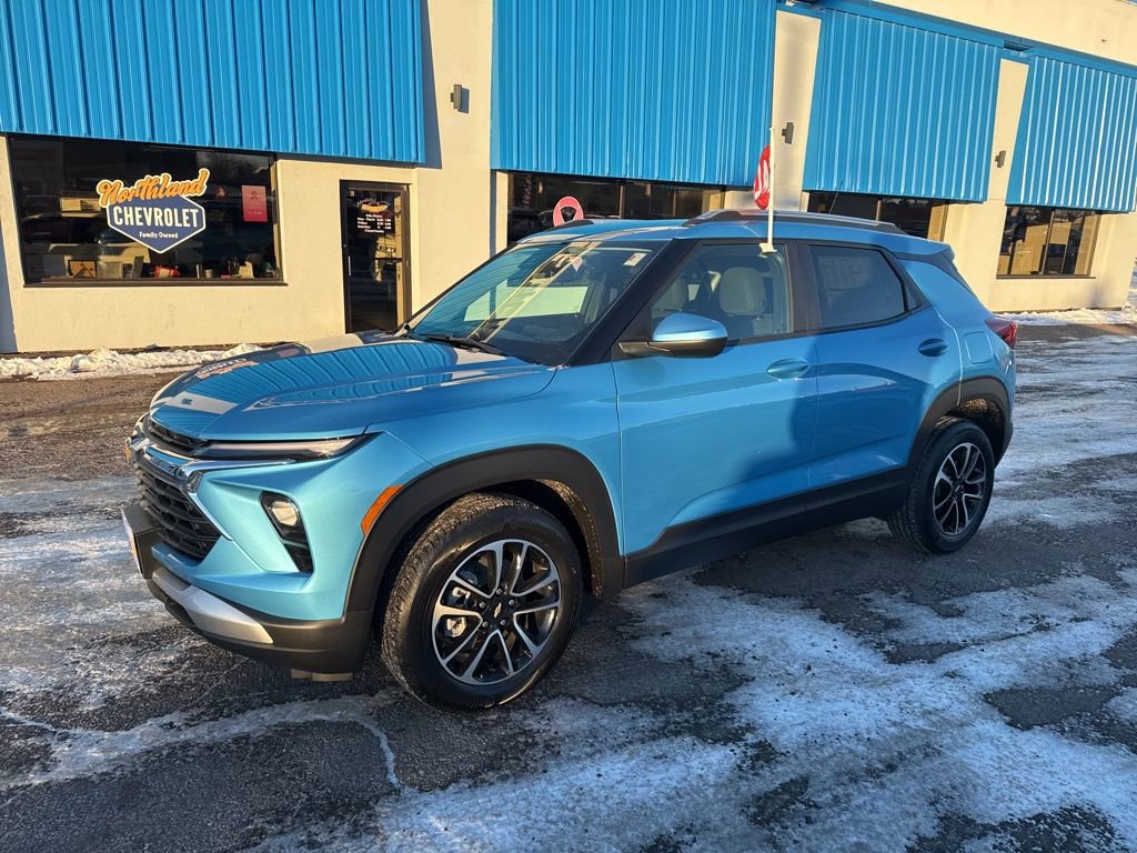 2026 Chevrolet Trailblazer LT's photo