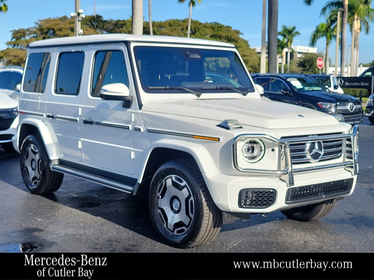 2025 Mercedes-Benz G-Class