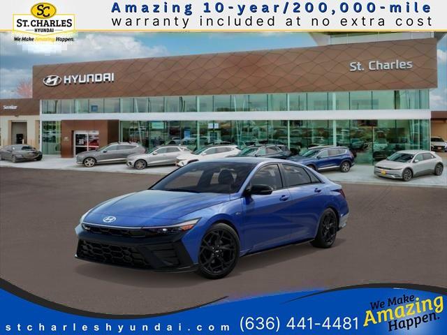 2026 Hyundai Elantra N Line's photo