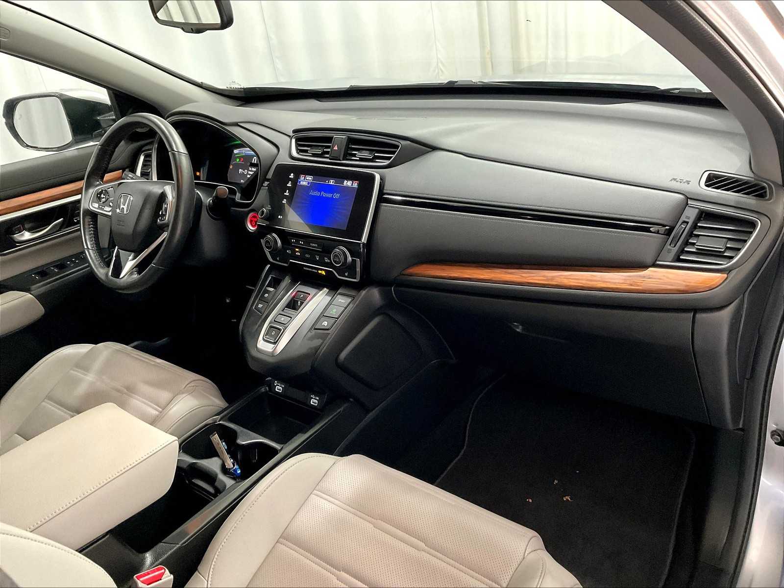 2022 Honda CR-V Hybrid EX-L photo 14