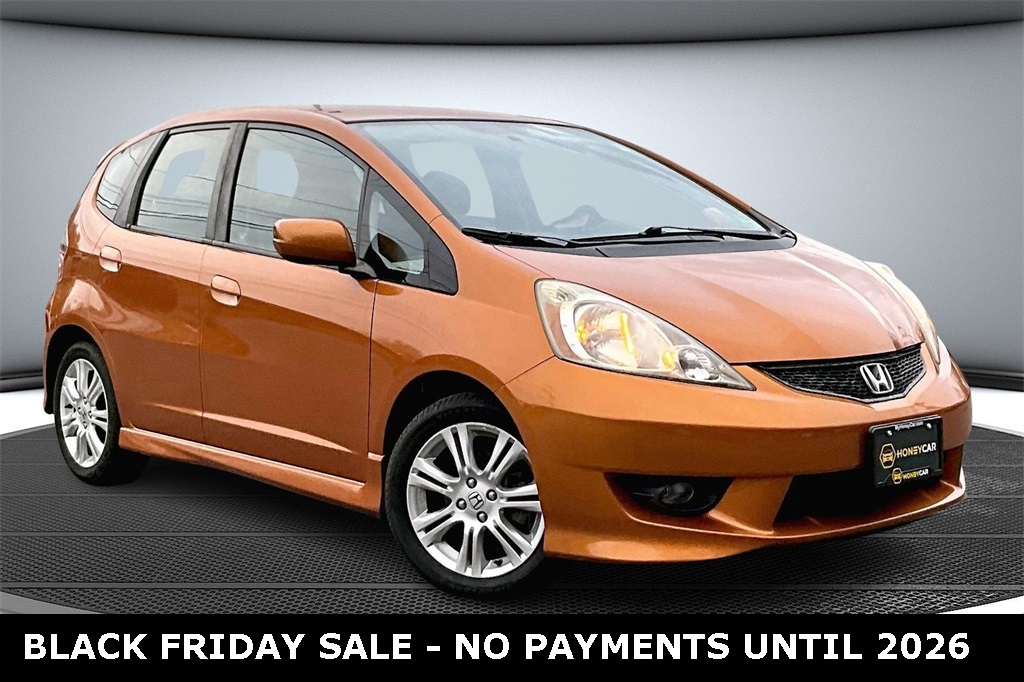 2010 Honda Fit Sport