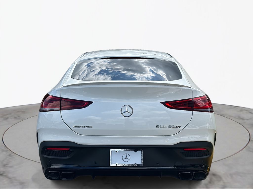 2022 Mercedes Benz GLE AMG 63 S photo 8