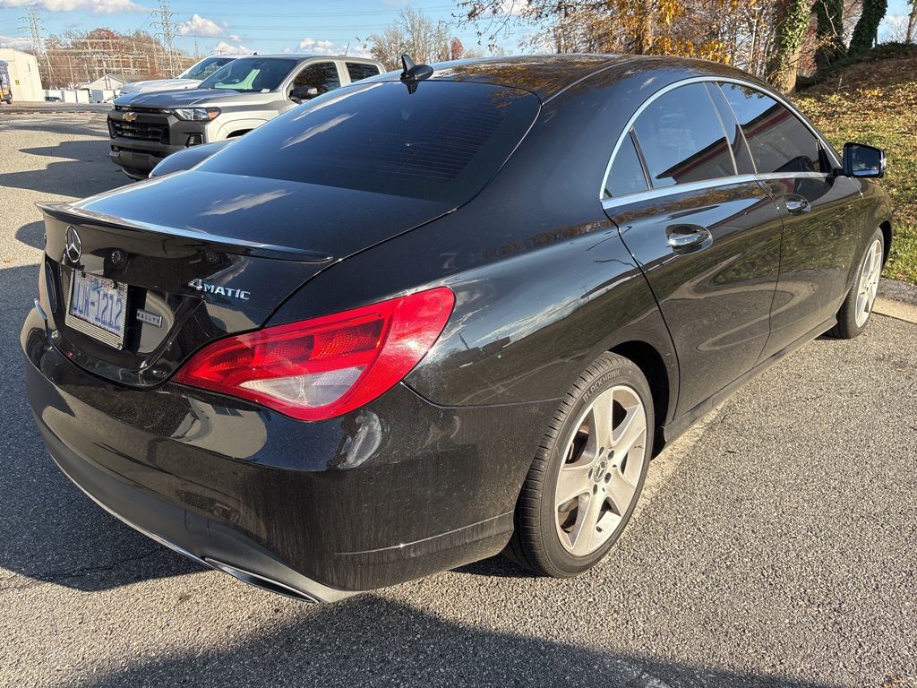 2019 Mercedes Benz CLA 250 photo 2