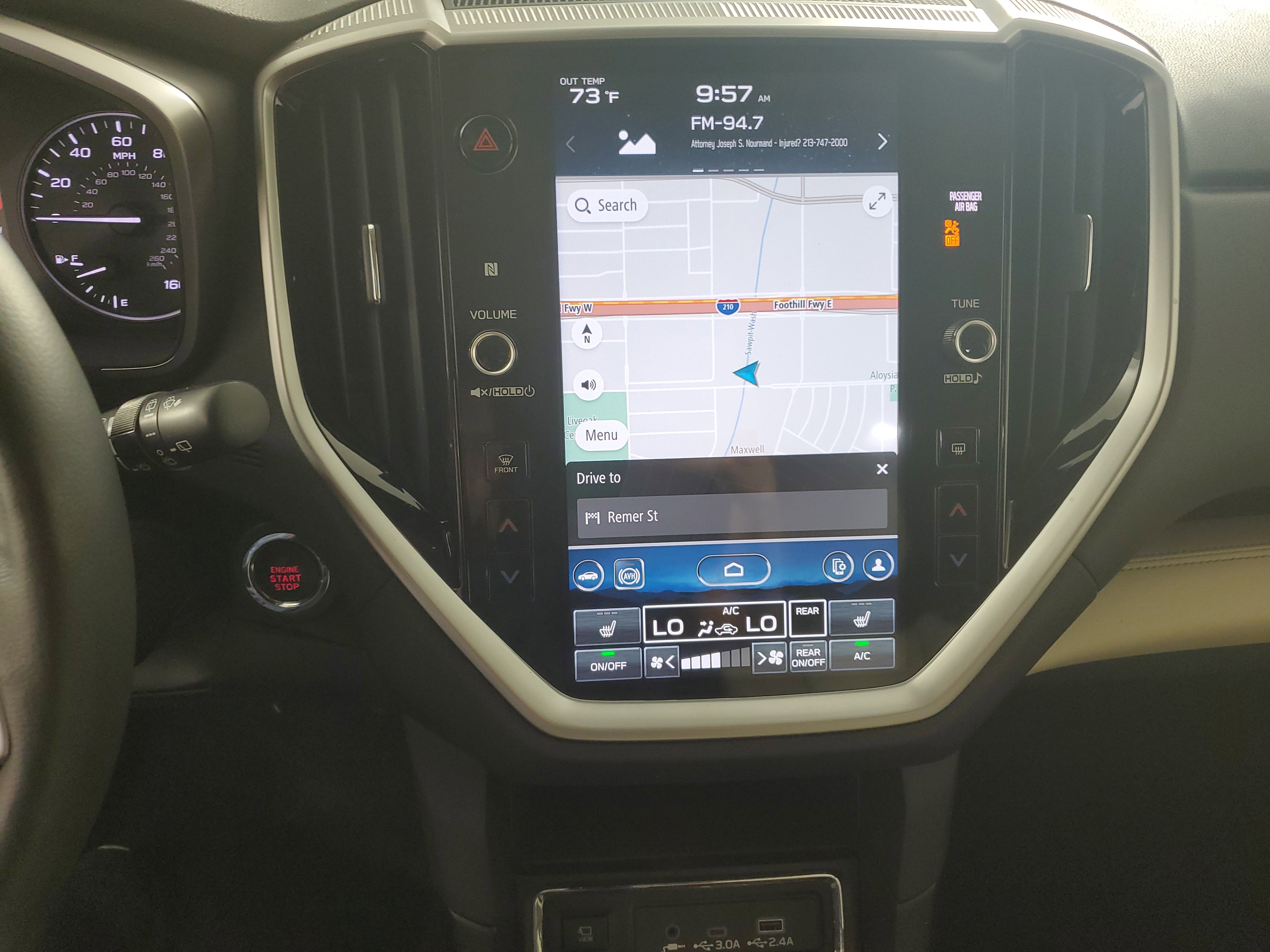 Used 2023 Cosmic Blue Pearl Subaru Limited image 17