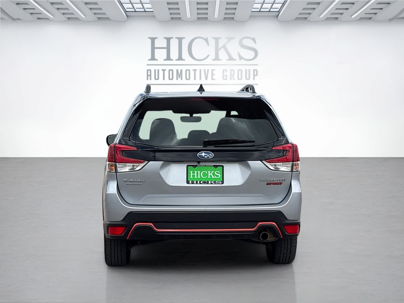 Certified Used 2024 Ice Silver Metallic Subaru Sport image 6