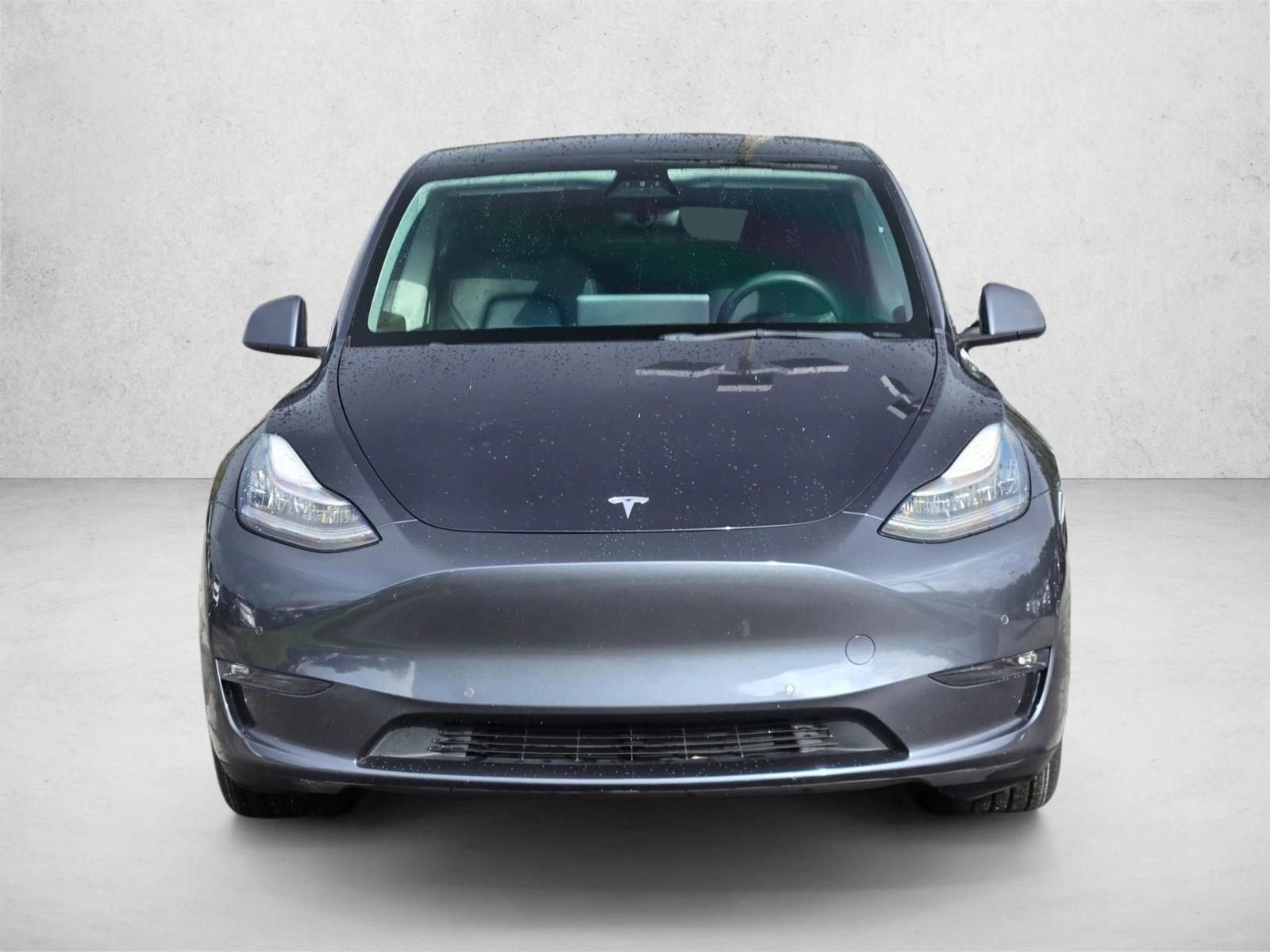 Used 2021 Tesla Model Y Long Range with VIN 5YJYGDEE8MF108142 for sale in Tampa, FL