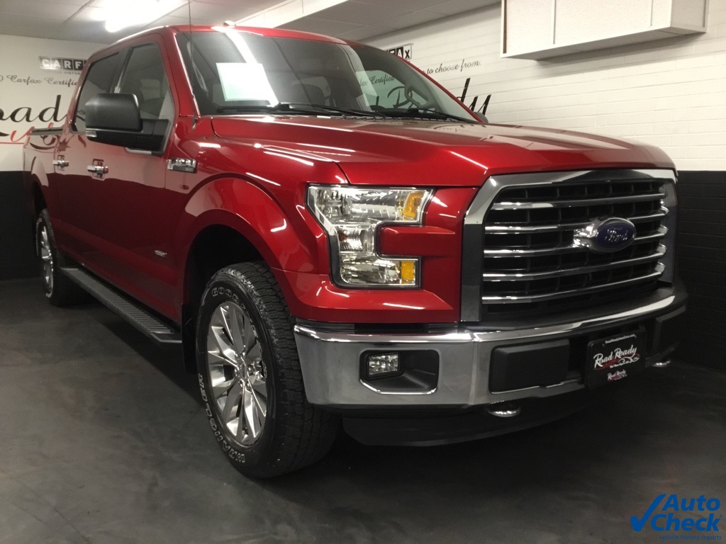 2016 Ford F-150 XLT photo 3