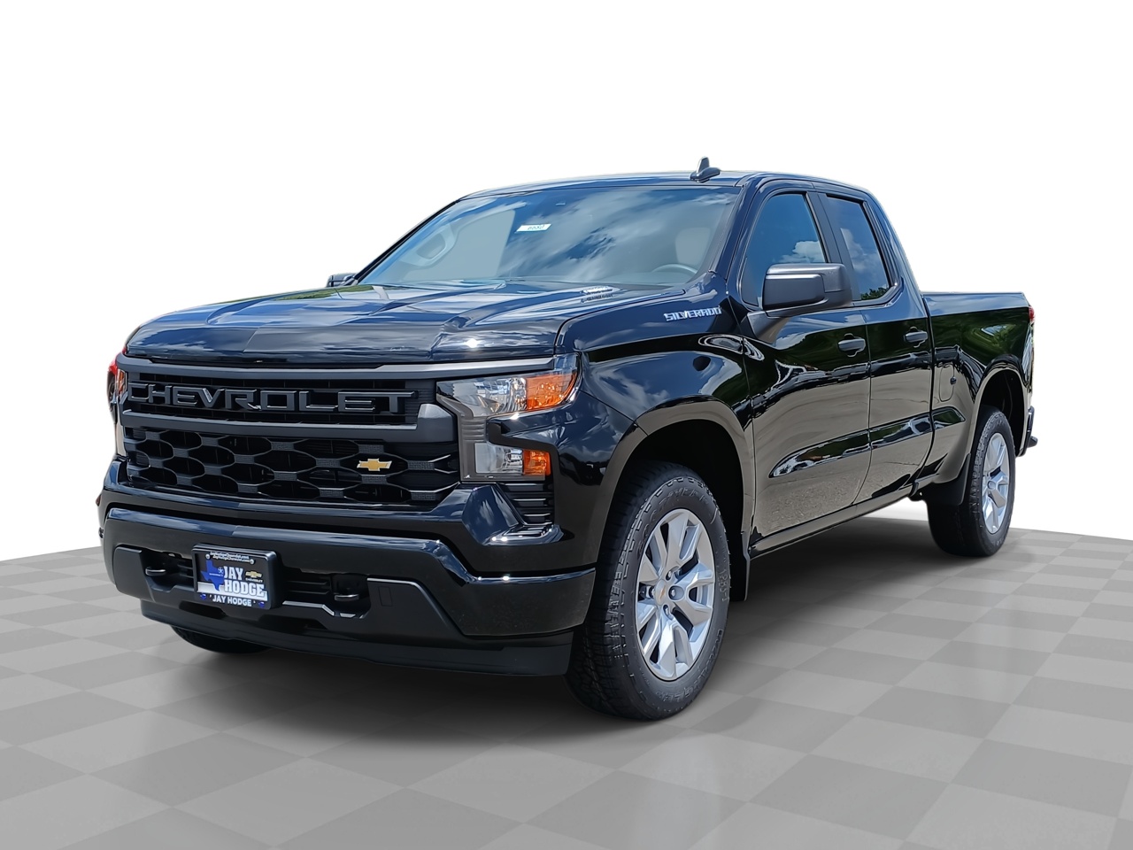 2025 Chevrolet Silverado 1500 Custom photo 34