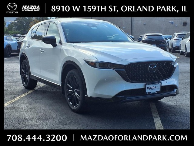 2025 Mazda CX-5 Turbo Premium Package's photo