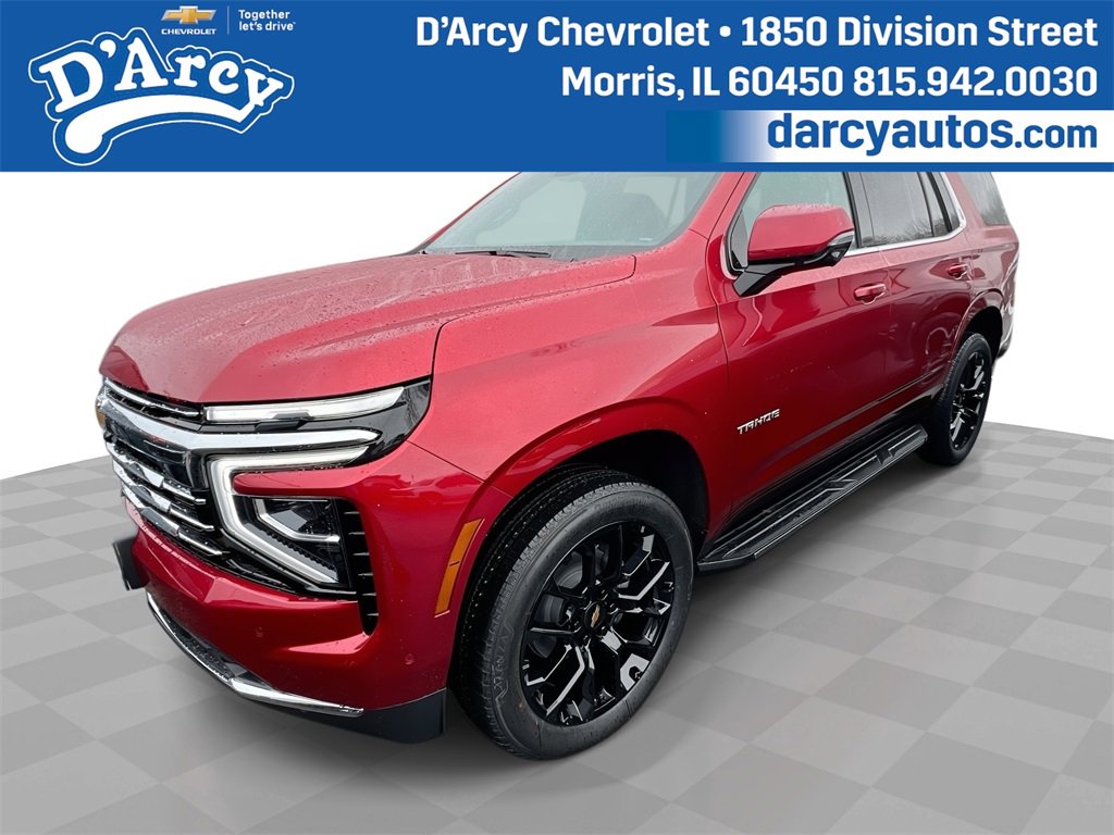 2026 Chevrolet Tahoe LT's photo