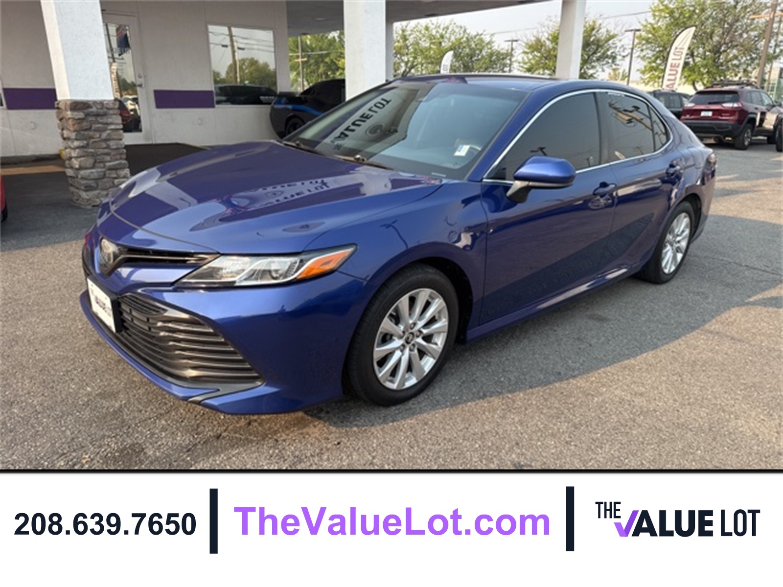 2018 Toyota Camry LE photo 7