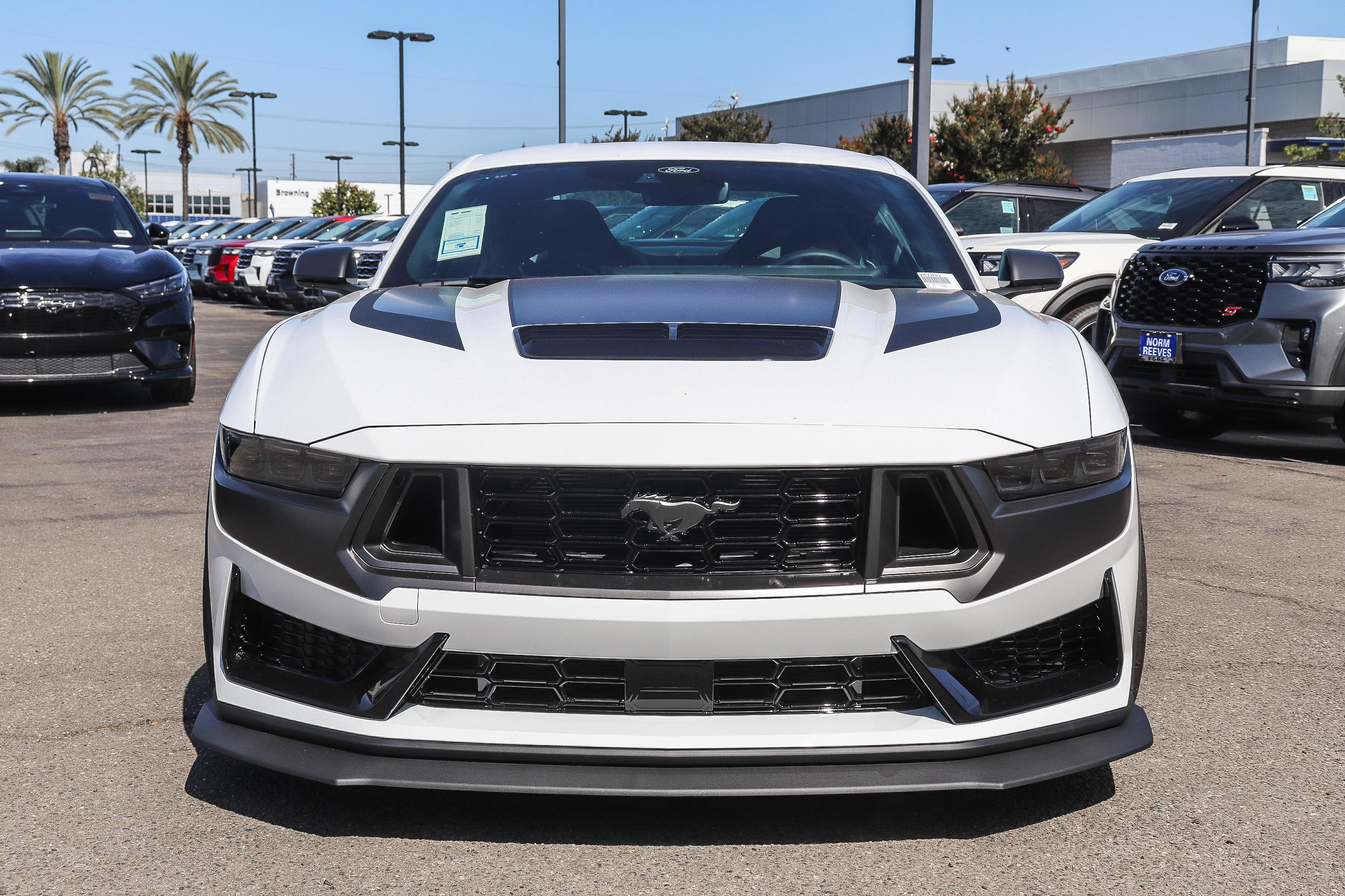 2025 Ford Mustang Dark Horse