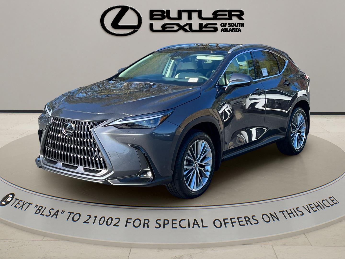 2026 Lexus NX 350's photo