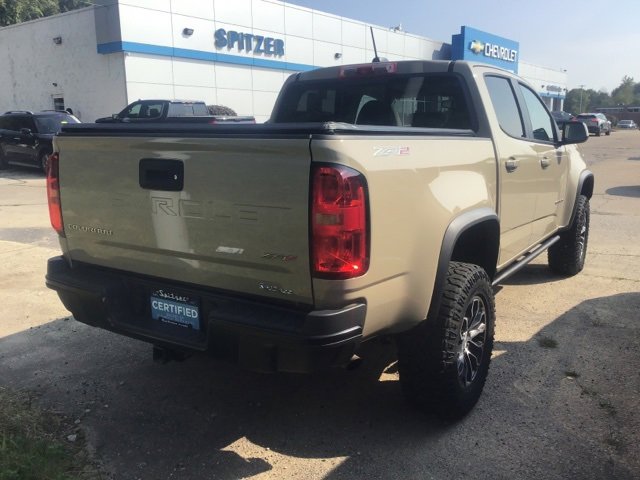 2022 Chevrolet Colorado ZR2 photo 8