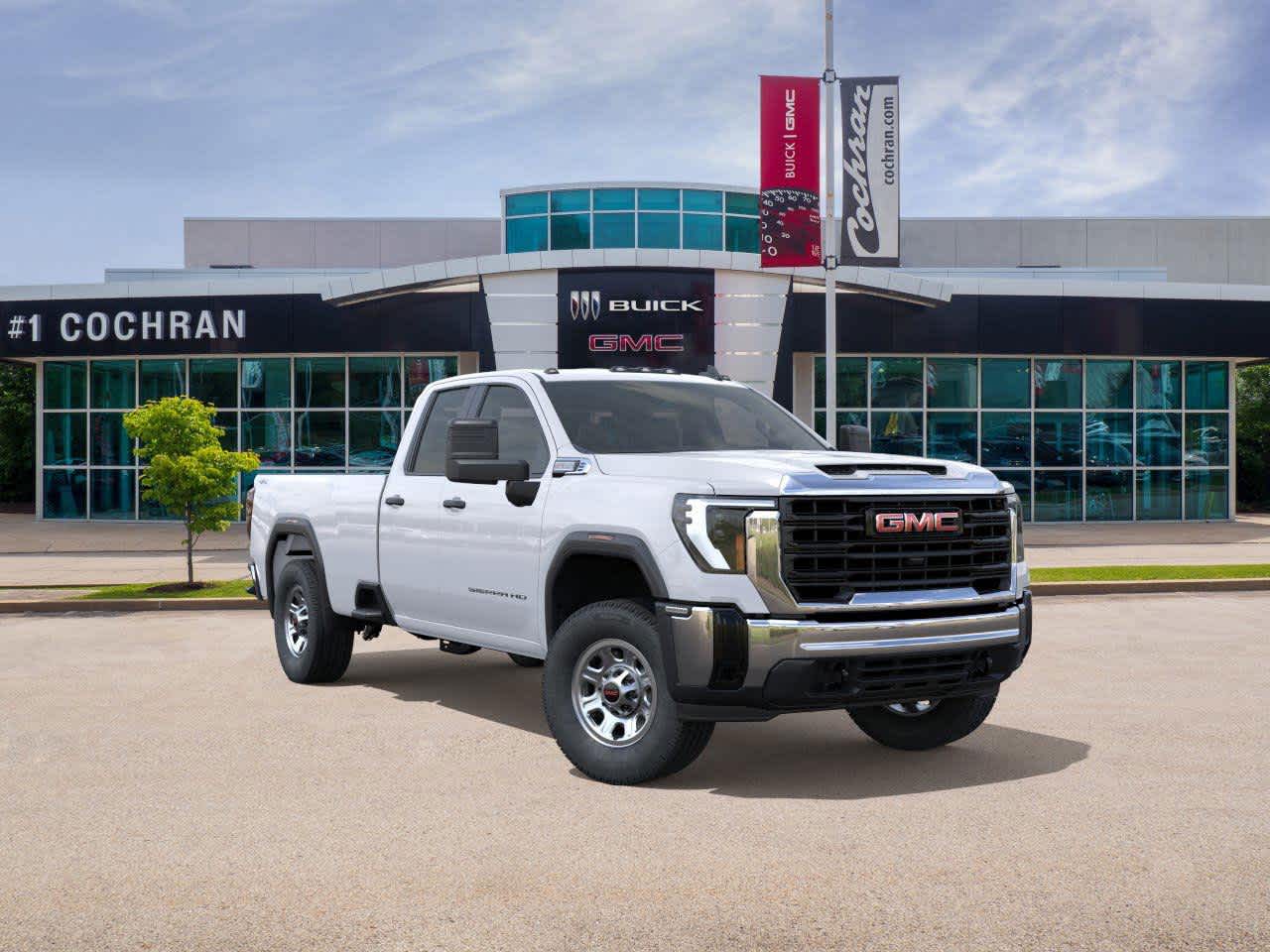 2026 GMC Sierra 3500HD Pro's photo