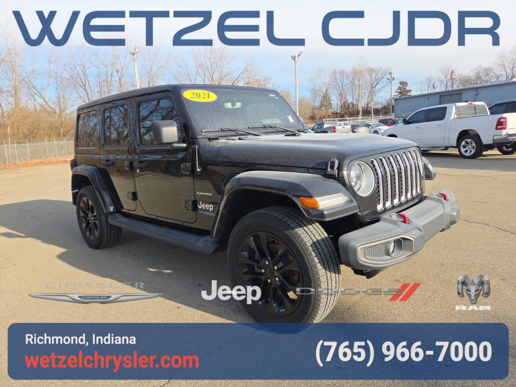 2021 Jeep Wrangler Unlimited Sahara 4XE