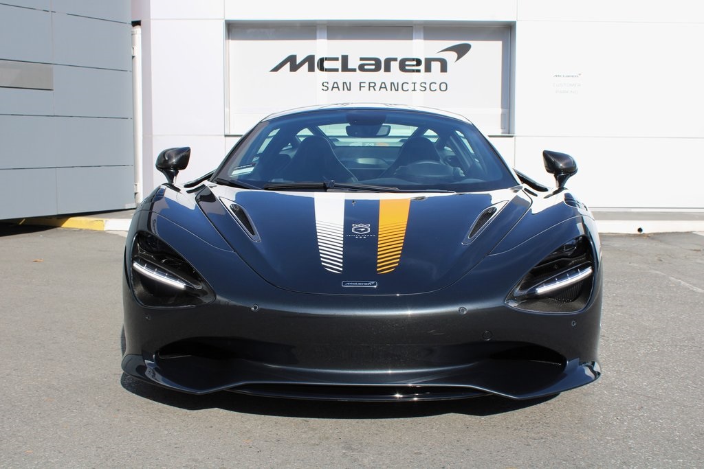 2025 Mclaren 750S Coupe photo 9