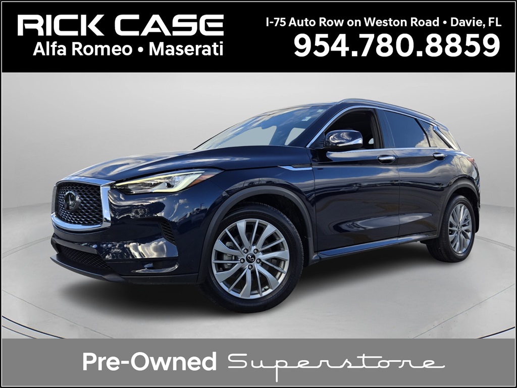 2024 INFINITI QX50 Luxe
