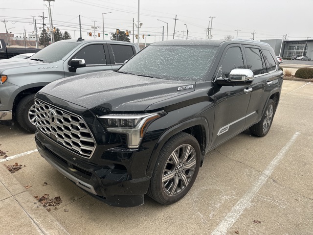 2026 Toyota Sequoia Capstone