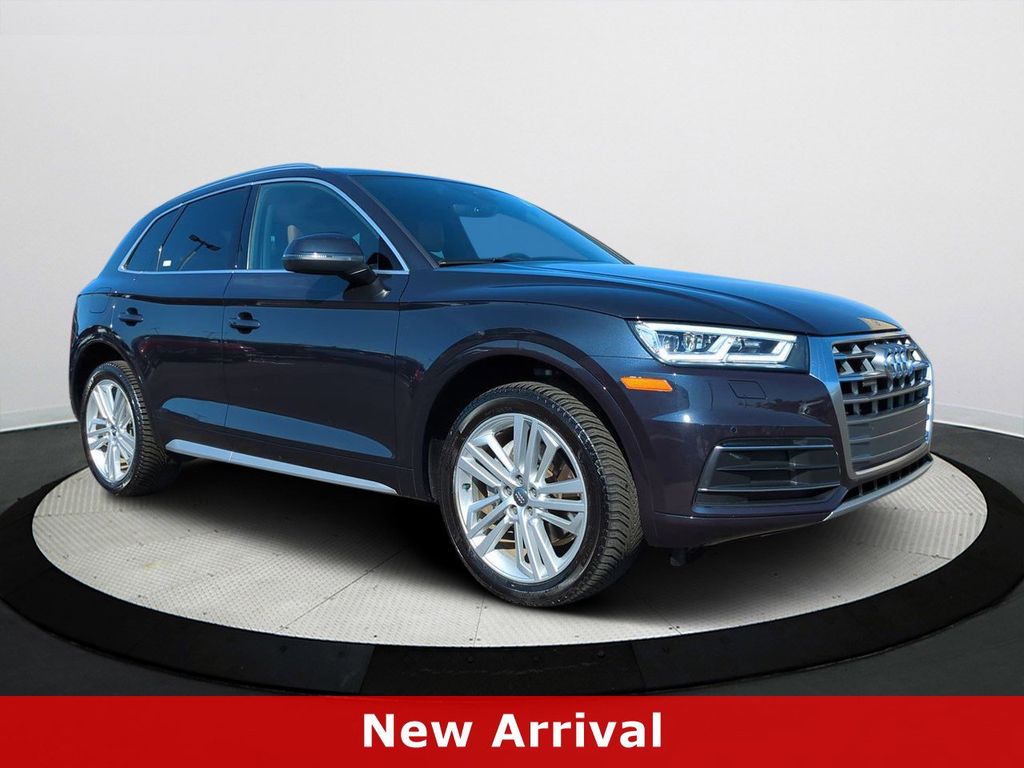 2018 Audi Q5 Premium Plus