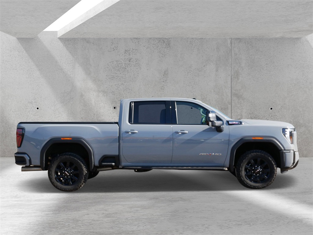 Used 2025 GMC Sierra 3500HD AT4 with VIN 1GT4UVEYXSF189001 for sale in White Bear Lake, Minnesota