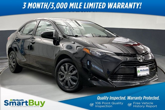 2017 Toyota Corolla LE