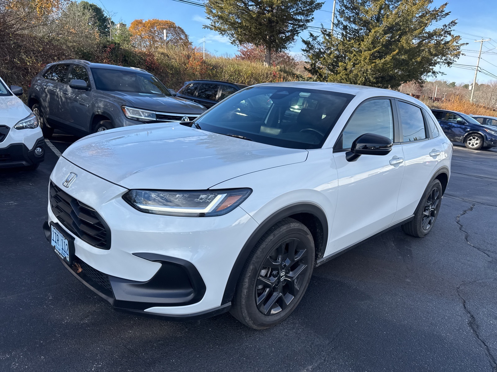 2025 Honda HR-V Sport photo 2