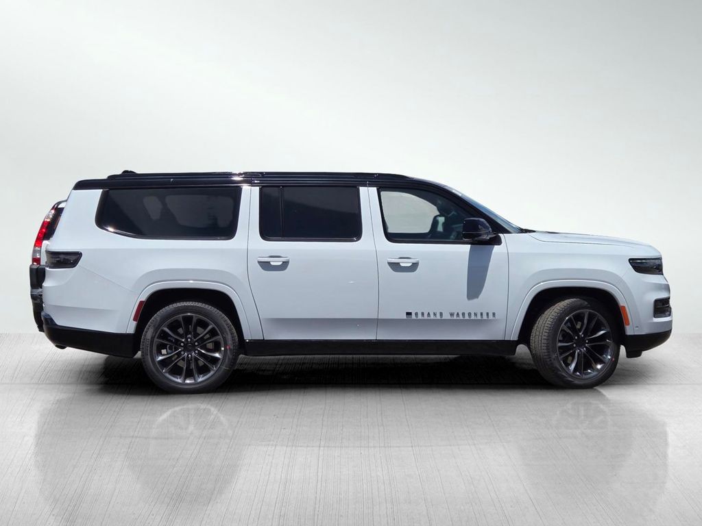 2025 Jeep Grand Wagoneer L II Obsidian photo 4