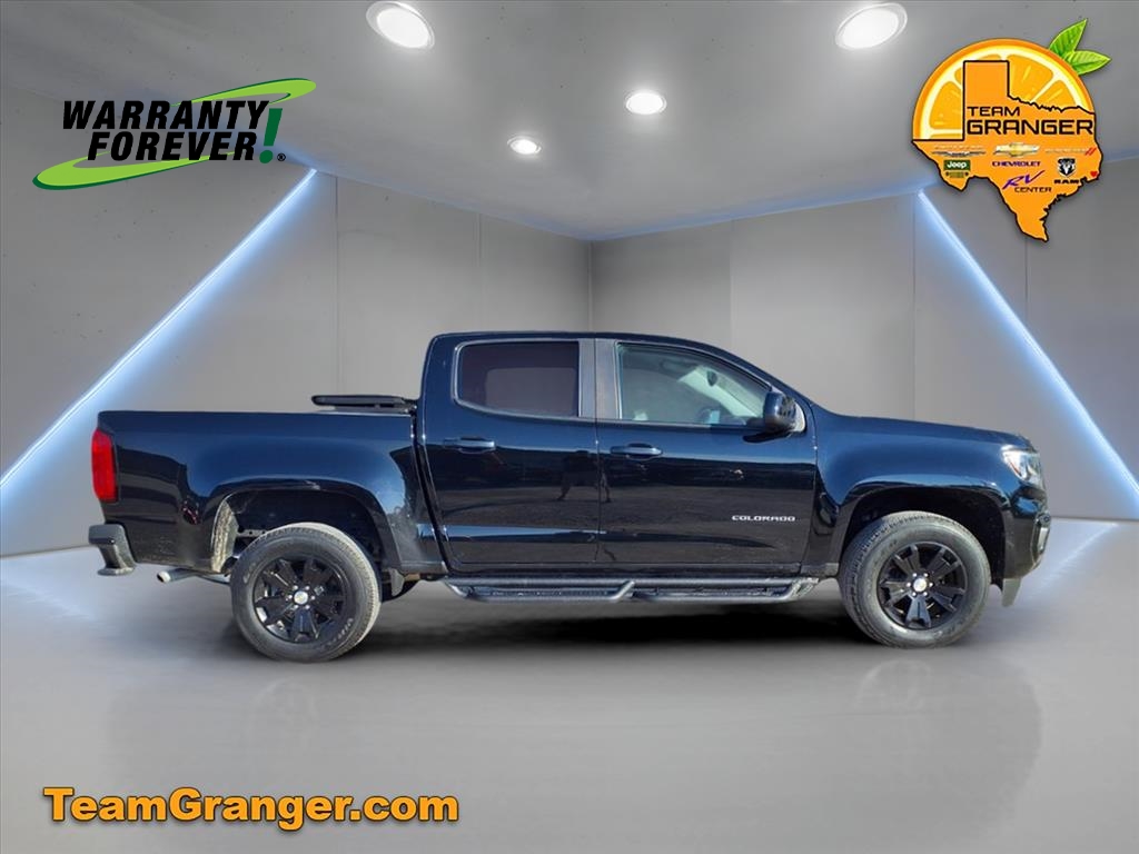 2021 Chevrolet Colorado LT photo 3